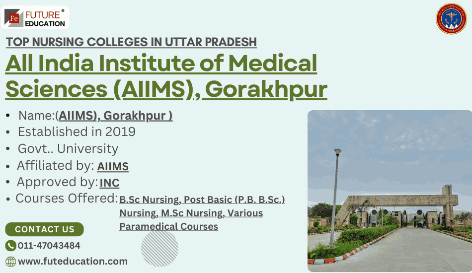 AIIMS Gorakhpur: Courses, Admission 2024, Fees, Cutoff, Ranking, Placements