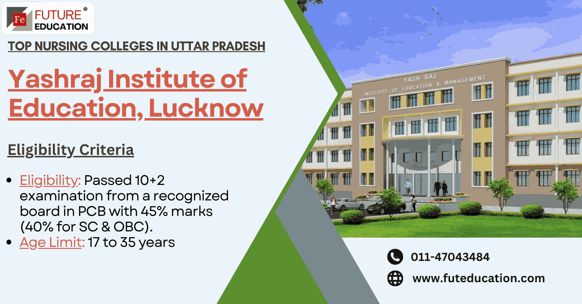 Yashraj Institute of Education, Lucknow: Admission, Fees, Courses, Placements, Cutoff, Ranking