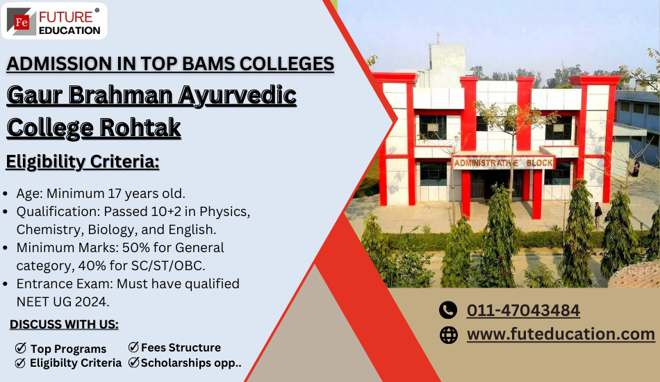 GBAC | Gaur Brahman Ayurvedic College