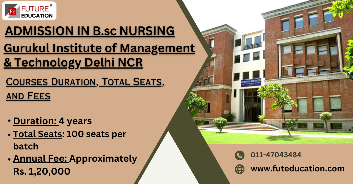 GURUKUL INSTITUTE OF NURSING, District 24 Parganas  Courses: Degree, Diploma, Certificate 2024