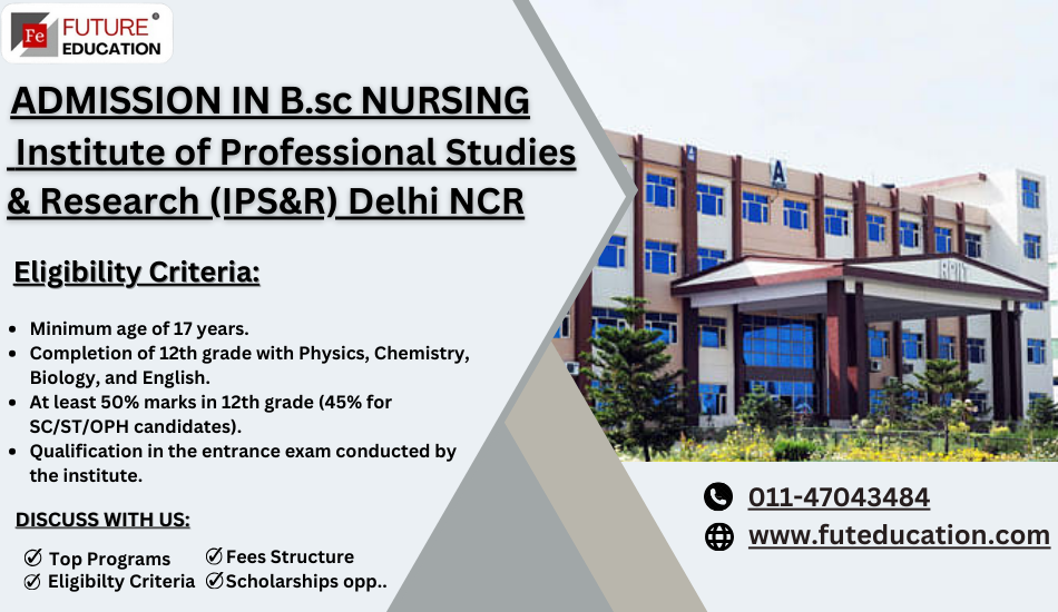 Delhi BSc Nursing Admission 2024: Application Form, Registration Process, Eligibility, Counseling