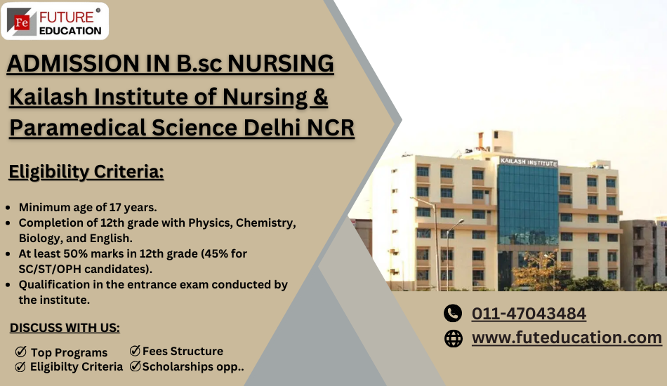 Kailash Institute of Nursing and Para-Medical Sciences – Kailash Institute of Nursing and Para-Medical Science