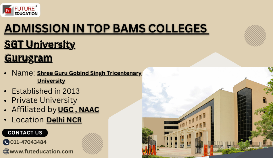 SGT University: Courses, Fees, Admission 2024, Placements, Cutoff