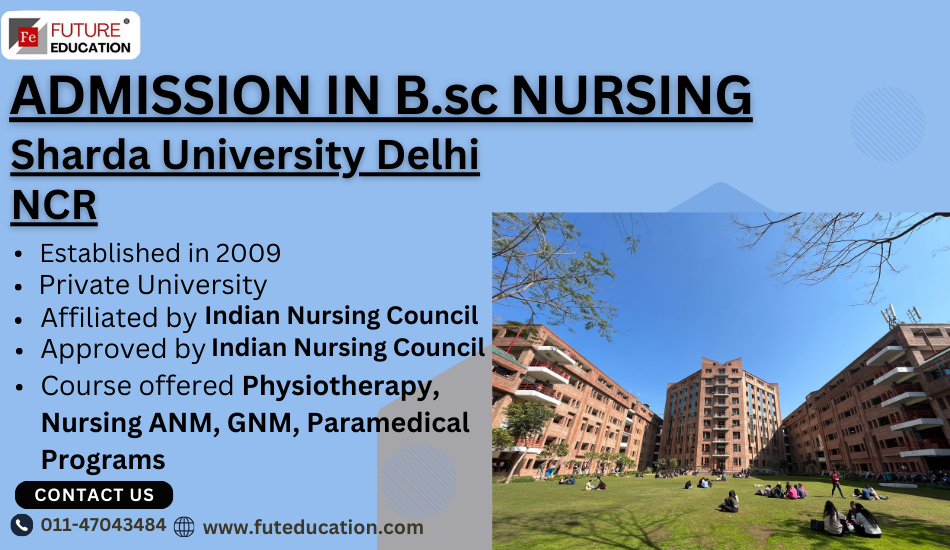 Best School of Nursing Science & Research in Greater Noida